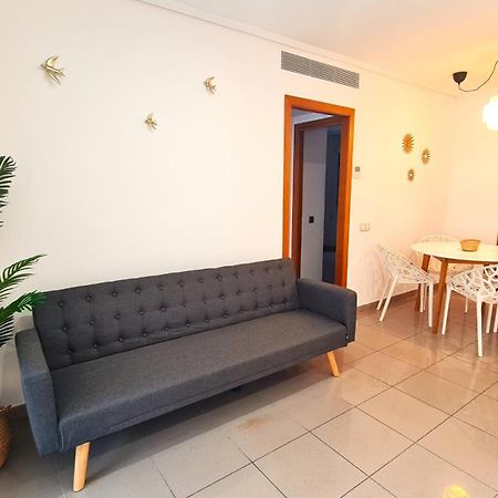 Beach Valencia Luxury D15-9 Apartment With Terrace And Sea Views With Two Rooms Екстер'єр фото