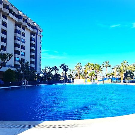 Beach Valencia Luxury D15-9 Apartment With Terrace And Sea Views With Two Rooms Екстер'єр фото
