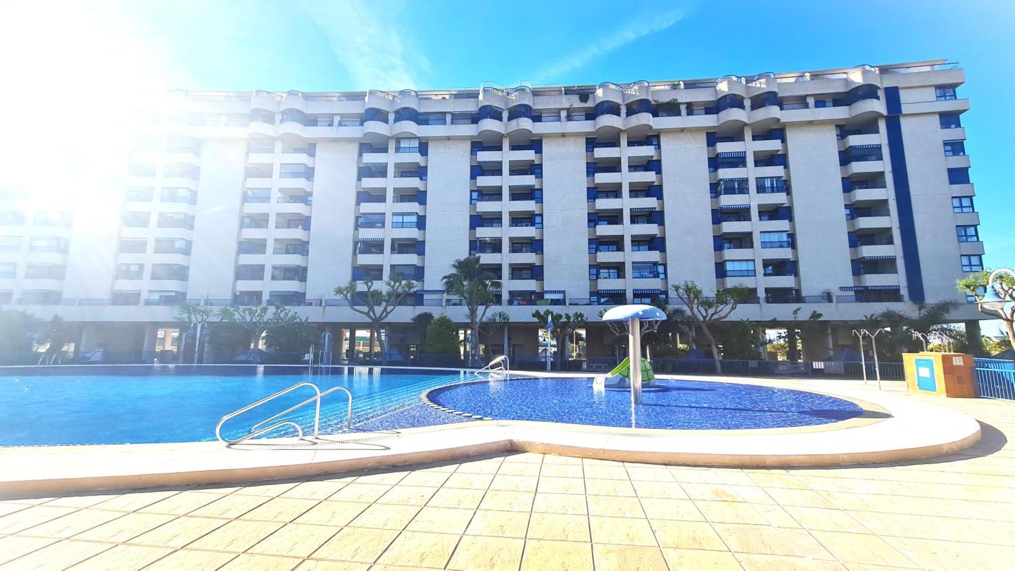Beach Valencia Luxury D15-9 Apartment With Terrace And Sea Views With Two Rooms Екстер'єр фото