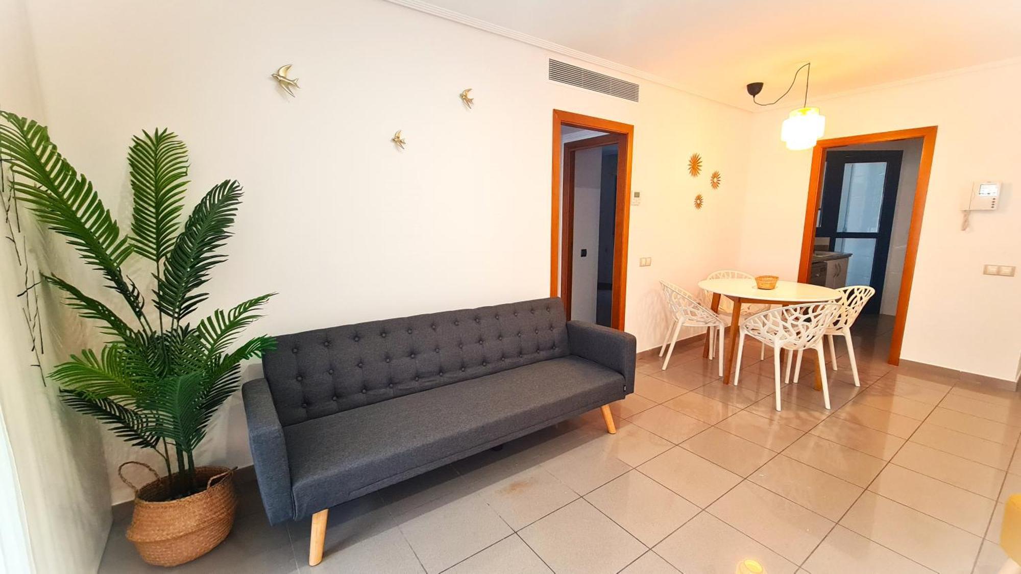 Beach Valencia Luxury D15-9 Apartment With Terrace And Sea Views With Two Rooms Екстер'єр фото