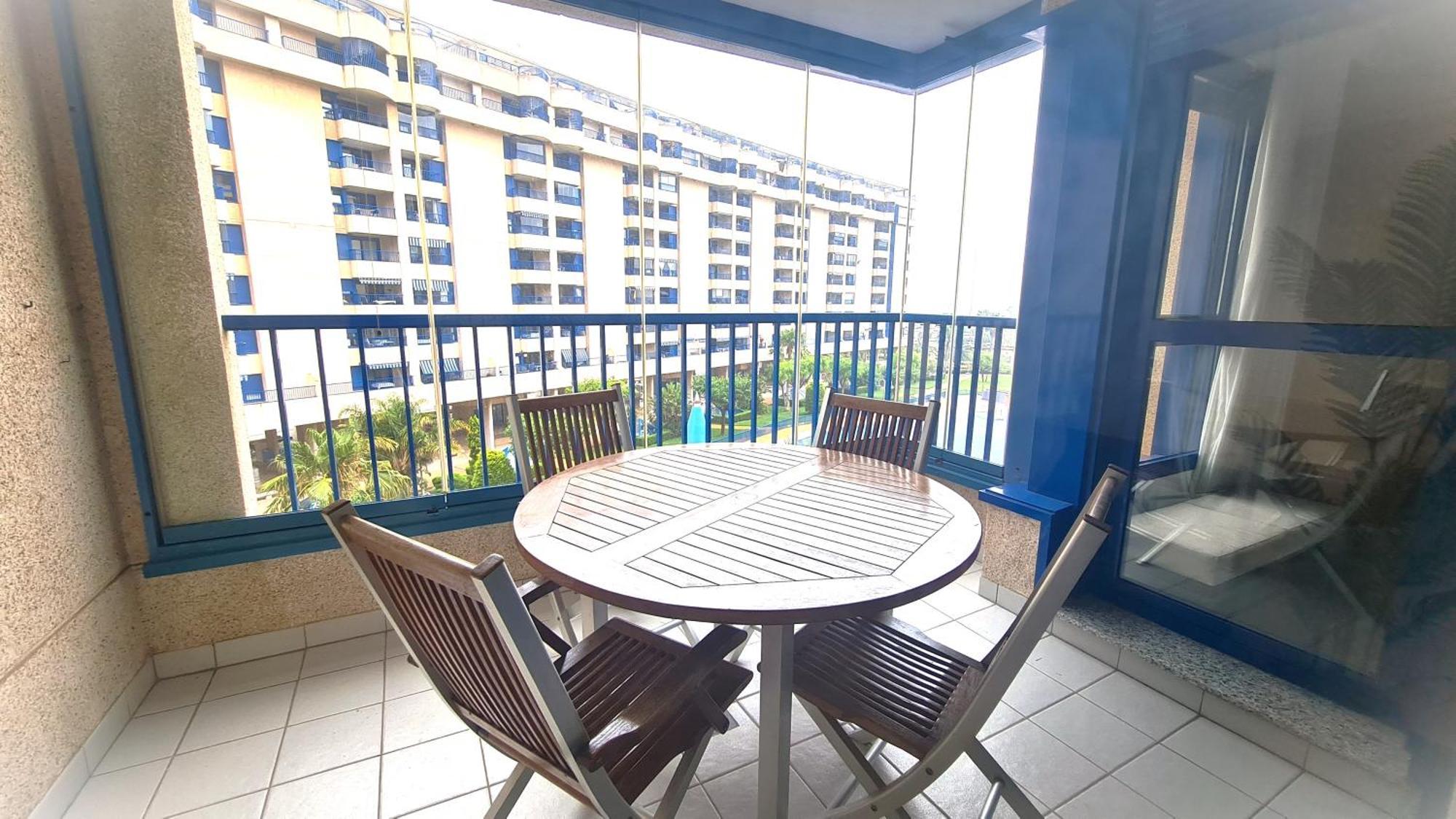 Beach Valencia Luxury D15-9 Apartment With Terrace And Sea Views With Two Rooms Екстер'єр фото