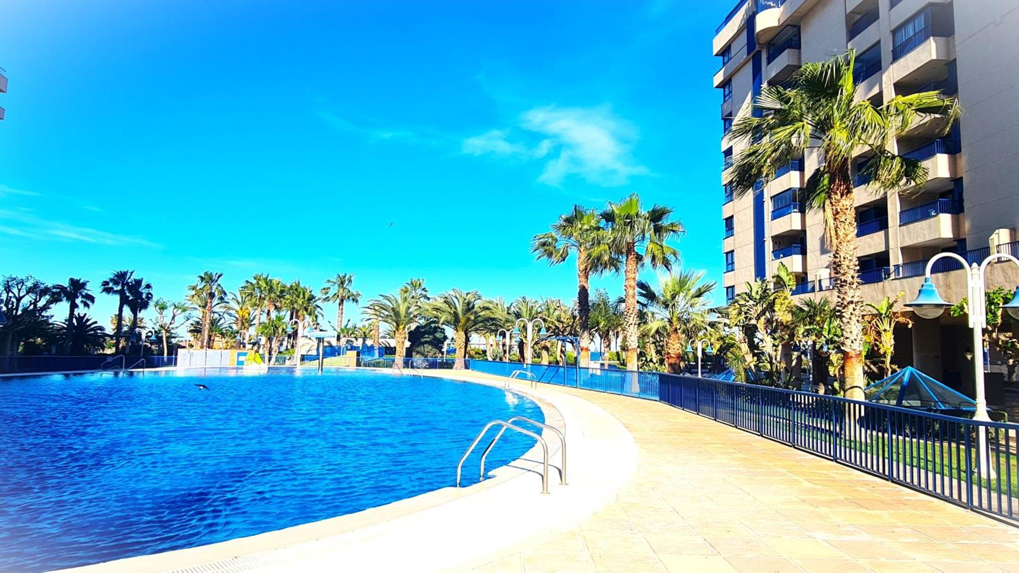 Beach Valencia Luxury D15-9 Apartment With Terrace And Sea Views With Two Rooms Екстер'єр фото