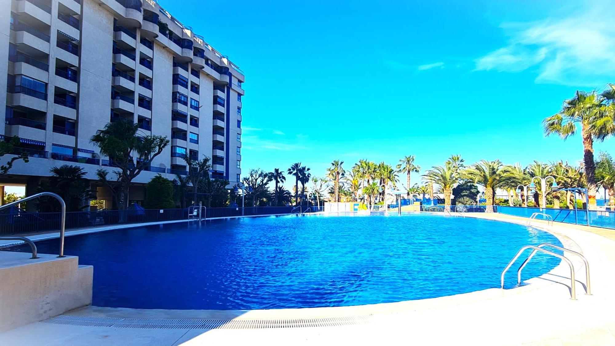 Beach Valencia Luxury D15-9 Apartment With Terrace And Sea Views With Two Rooms Екстер'єр фото