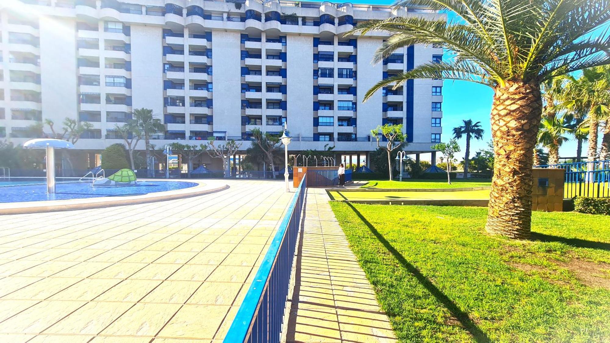 Beach Valencia Luxury D15-9 Apartment With Terrace And Sea Views With Two Rooms Екстер'єр фото