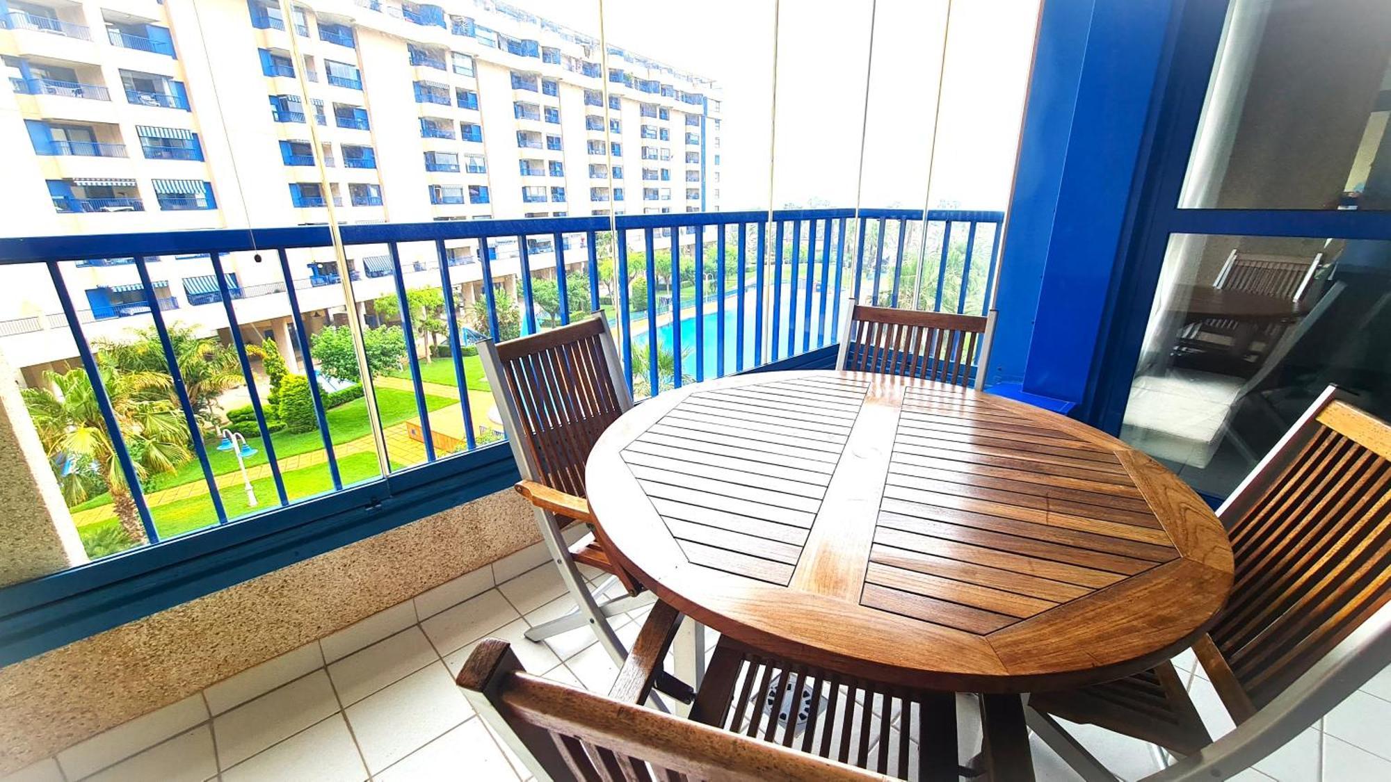 Beach Valencia Luxury D15-9 Apartment With Terrace And Sea Views With Two Rooms Екстер'єр фото