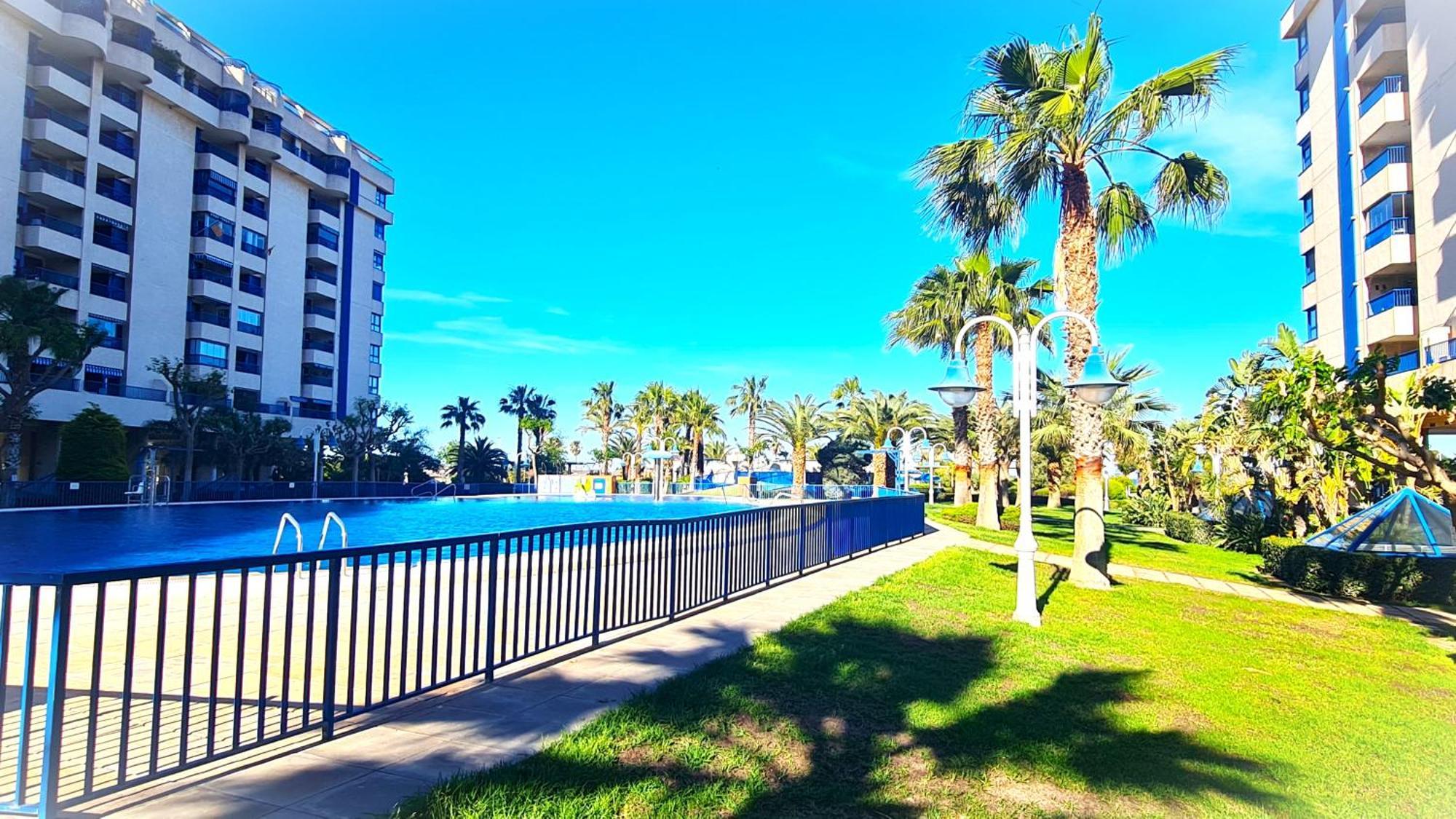 Beach Valencia Luxury D15-9 Apartment With Terrace And Sea Views With Two Rooms Екстер'єр фото