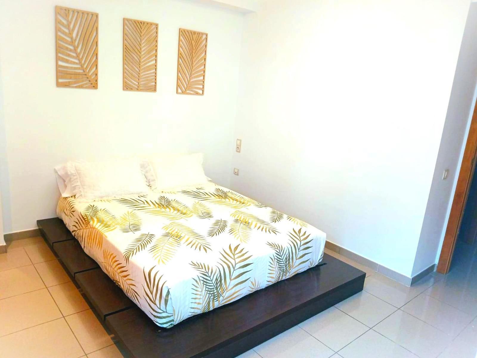 Beach Valencia Luxury D15-9 Apartment With Terrace And Sea Views With Two Rooms Екстер'єр фото