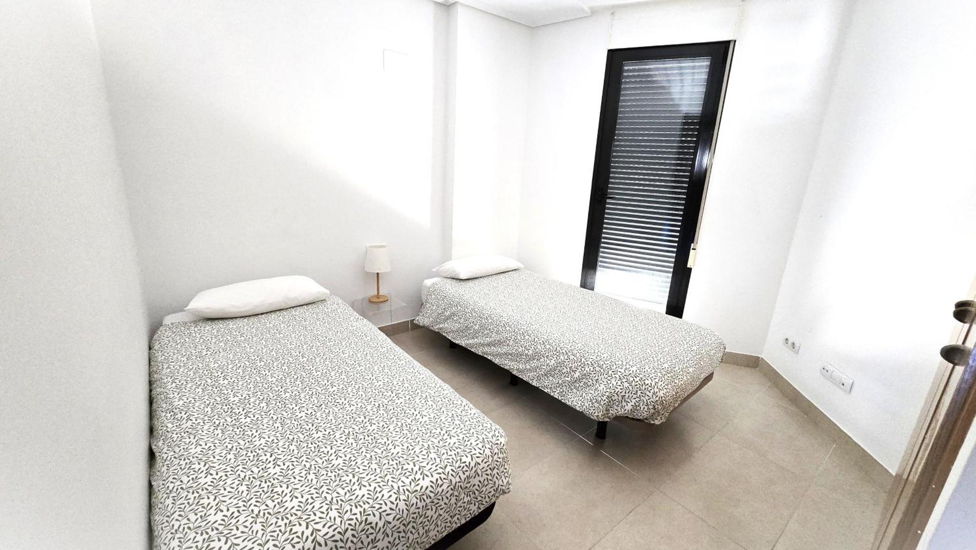 Beach Valencia Luxury D15-9 Apartment With Terrace And Sea Views With Two Rooms Екстер'єр фото